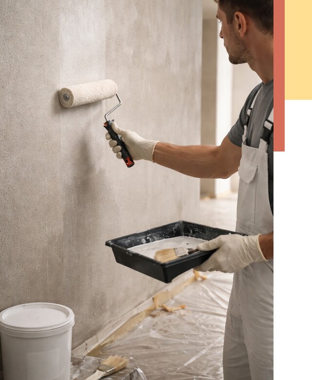 Грунтовка стен в Самаре от 2223 руб. м2 — быстро, недорого, с материалом | ОТДЕЛОЧНИК-Смр