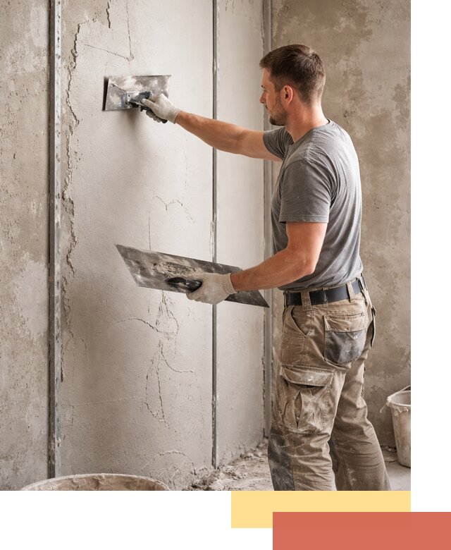 Штукатурка стен гипсовая в Самаре — качественный и быстрый монтаж