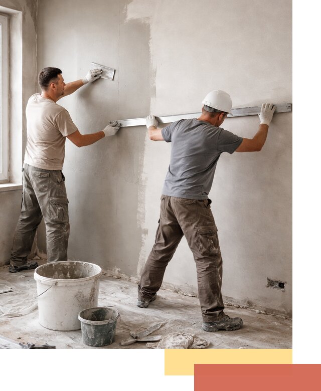 Штукатурка стен под покраску в Самаре качественно и быстро