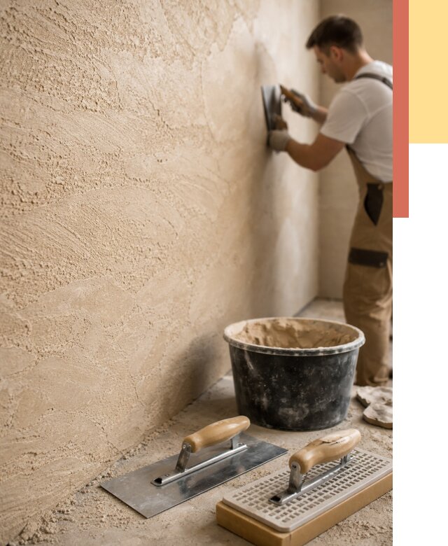 Декоративная штукатурка травертин в Самаре от 1819 руб/м2 — качественно и недорого | ОТДЕЛОЧНИК-Смр