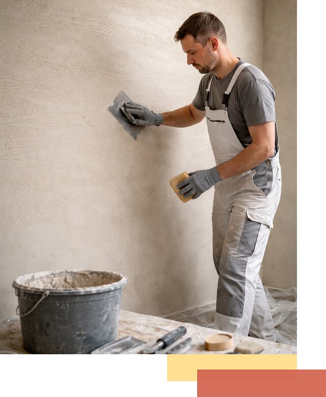 Декоративная штукатурка травертин в Самаре для стен и потолков