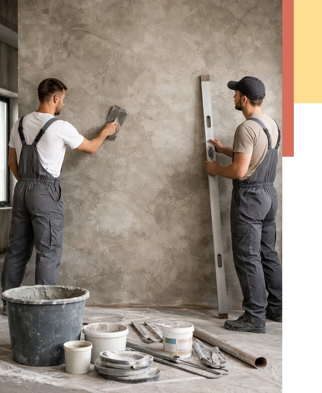 Декоративная штукатурка лофт в Самаре под ключ от 4548 руб. | ОТДЕЛОЧНИК-Смр