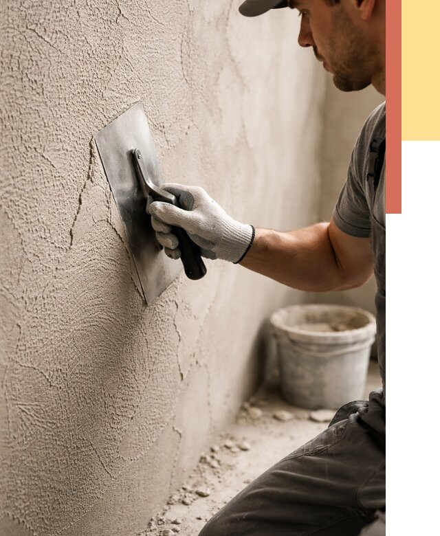 Структурная штукатурка стен в Самаре от 4548 руб. под ключ | ОТДЕЛОЧНИК-Смр