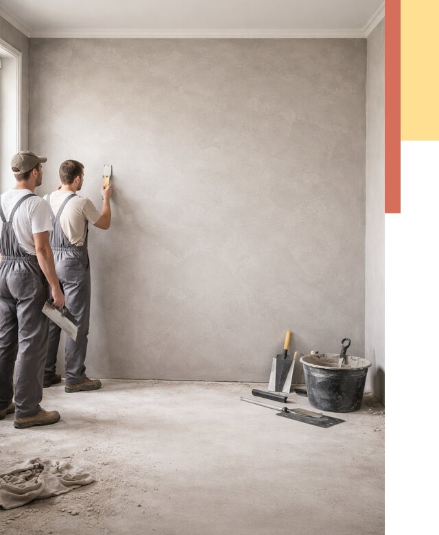 Микробетон на стены в Самаре от 1263 руб. — нанесение и отделка | ОТДЕЛОЧНИК-Смр