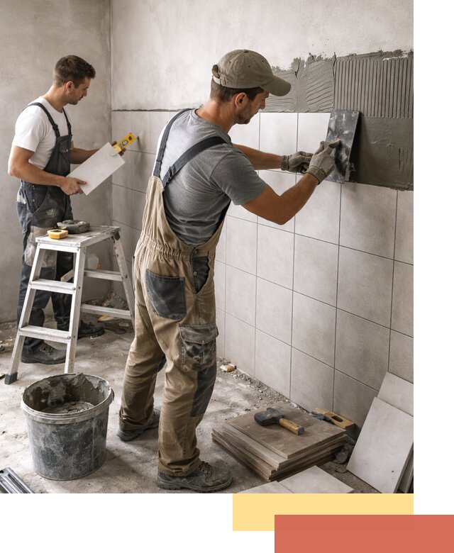 Укладка плитки на стены в Самаре профессионально и надежно