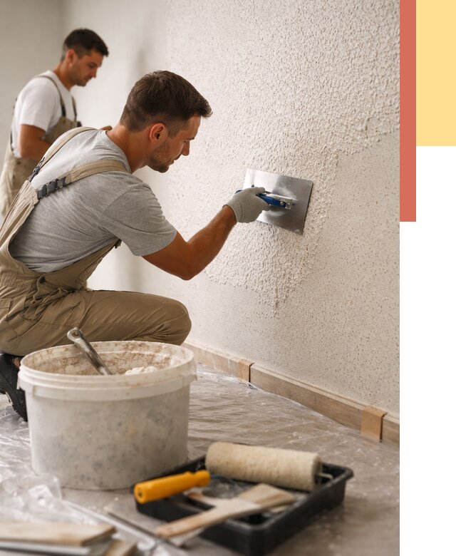 Нанесение жидких обоев в Самаре от 7580 руб./м2 — быстро и недорого | ОТДЕЛОЧНИК-Смр