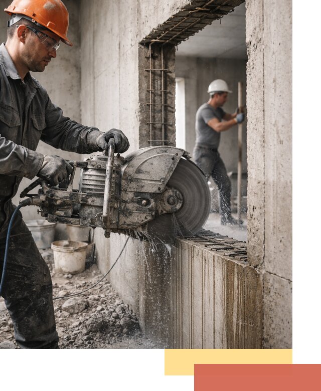 Алмазная резка проемов в Самаре быстро и точно