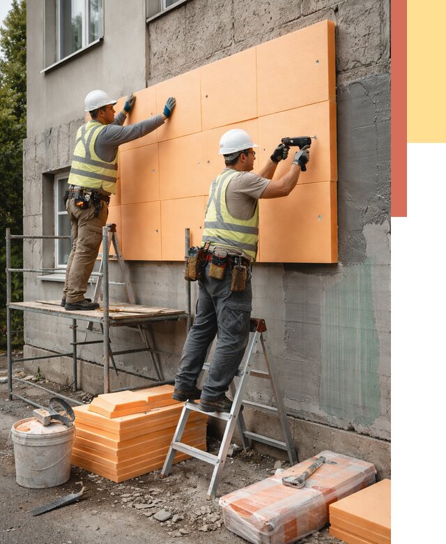 Утепление стен пеноплексом в Самаре от 1870 руб./м2 — быстро и недорого | ОТДЕЛОЧНИК-Смр