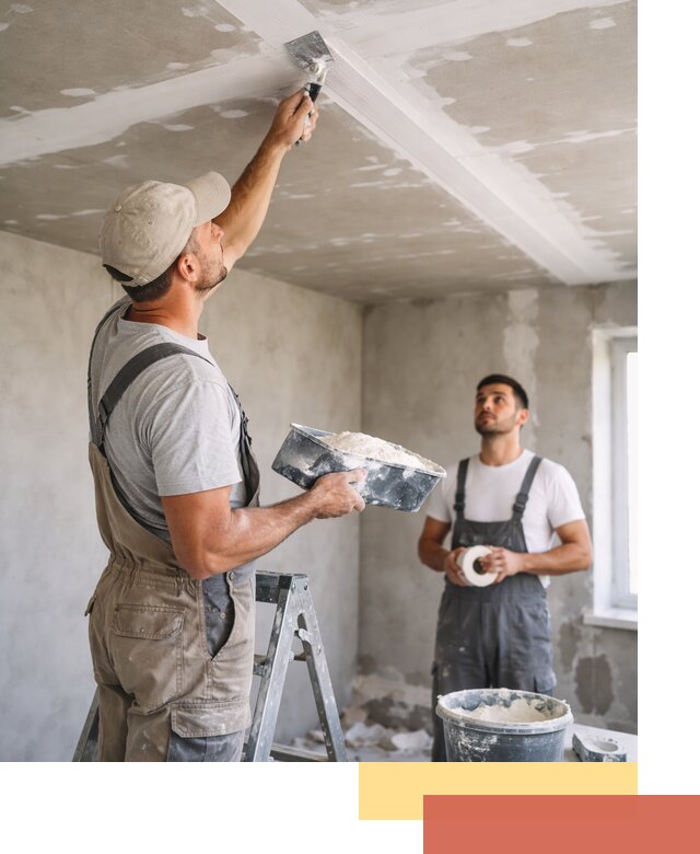 Обработка швов потолка ГКЛ в Самаре: качественная заделка и шпатлевка