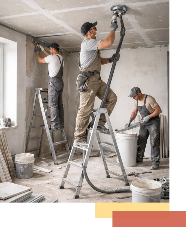 Ремонт потолка из гипсокартона в Самаре: быстрый и качественный монтаж